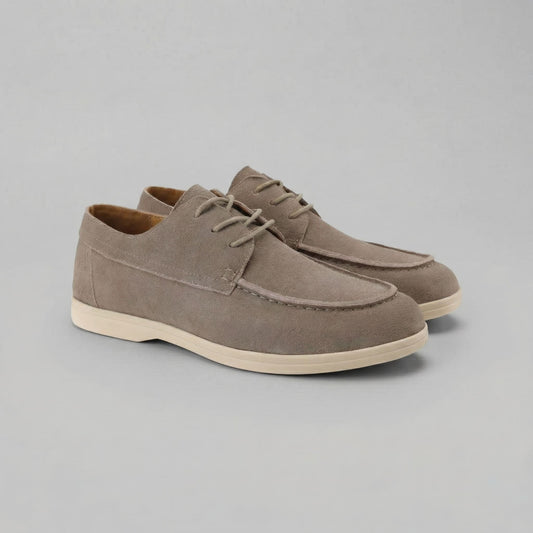 Herren Wildlederschuhe mit Mokassinnaht | Olaf_1