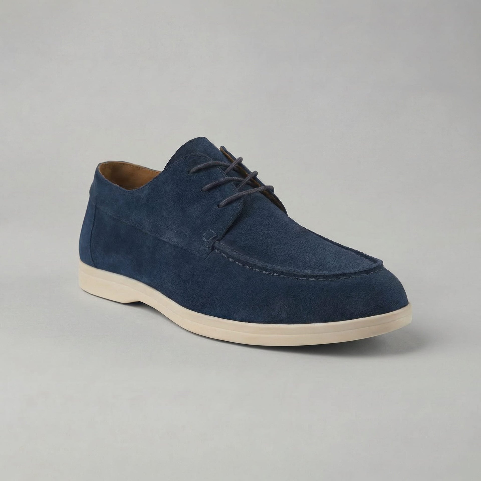 Herren Wildlederschuhe mit Mokassinnaht | Olaf