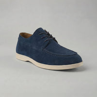 Herren Wildlederschuhe mit Mokassinnaht | Olaf