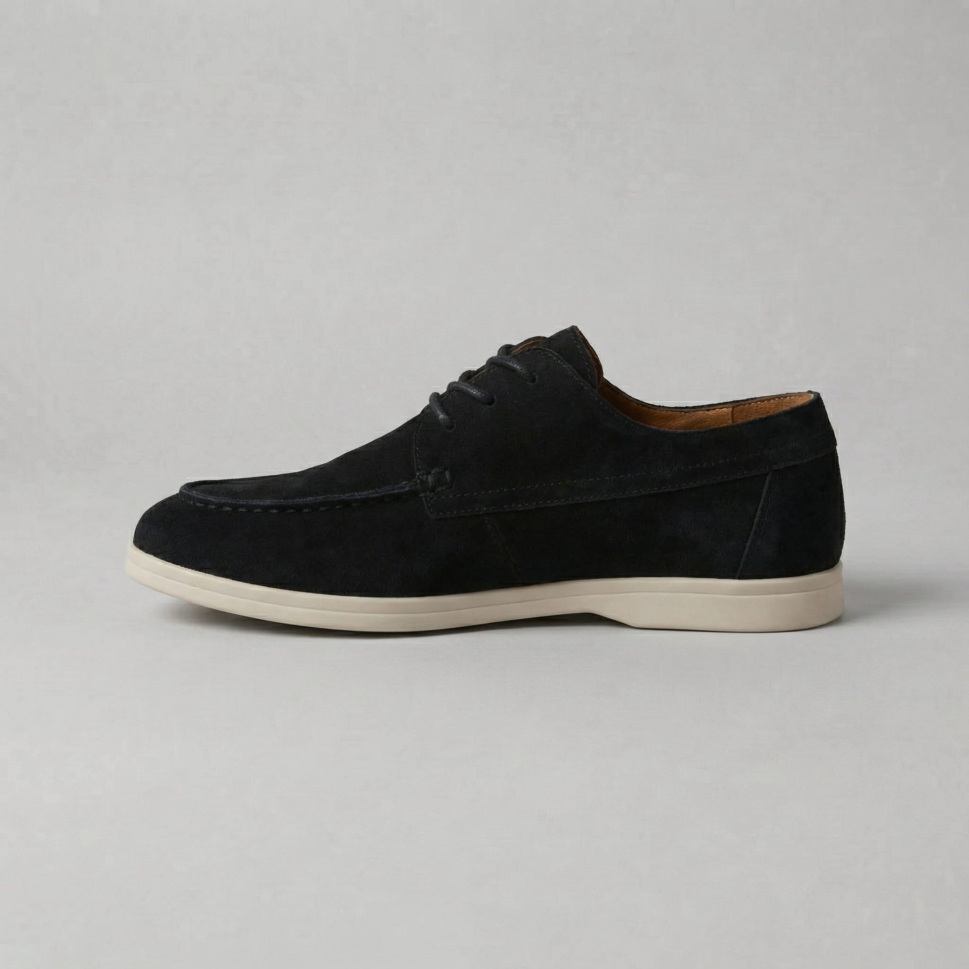 Herren Wildlederschuhe mit Mokassinnaht | Olaf