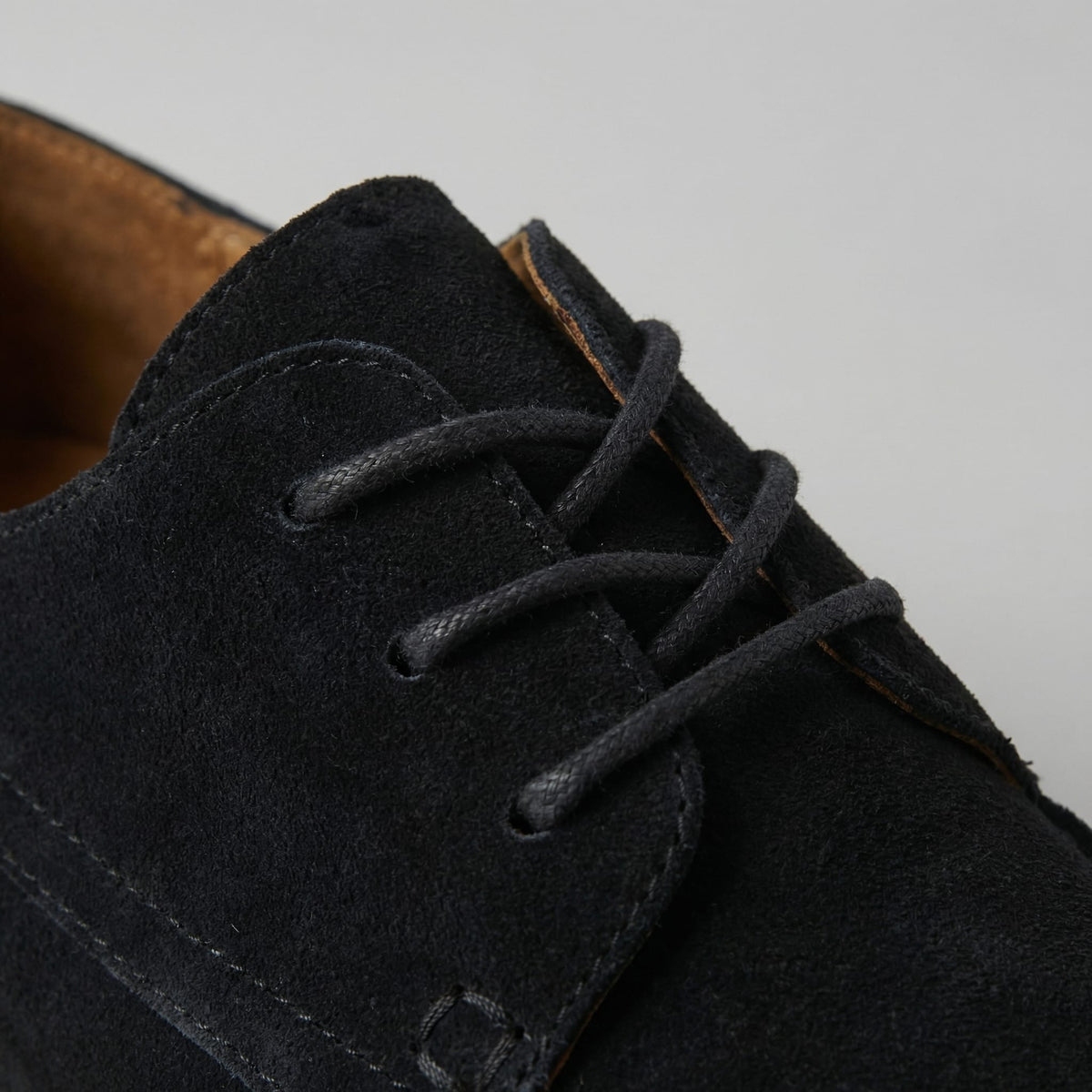 Herren Wildlederschuhe mit Mokassinnaht | Olaf