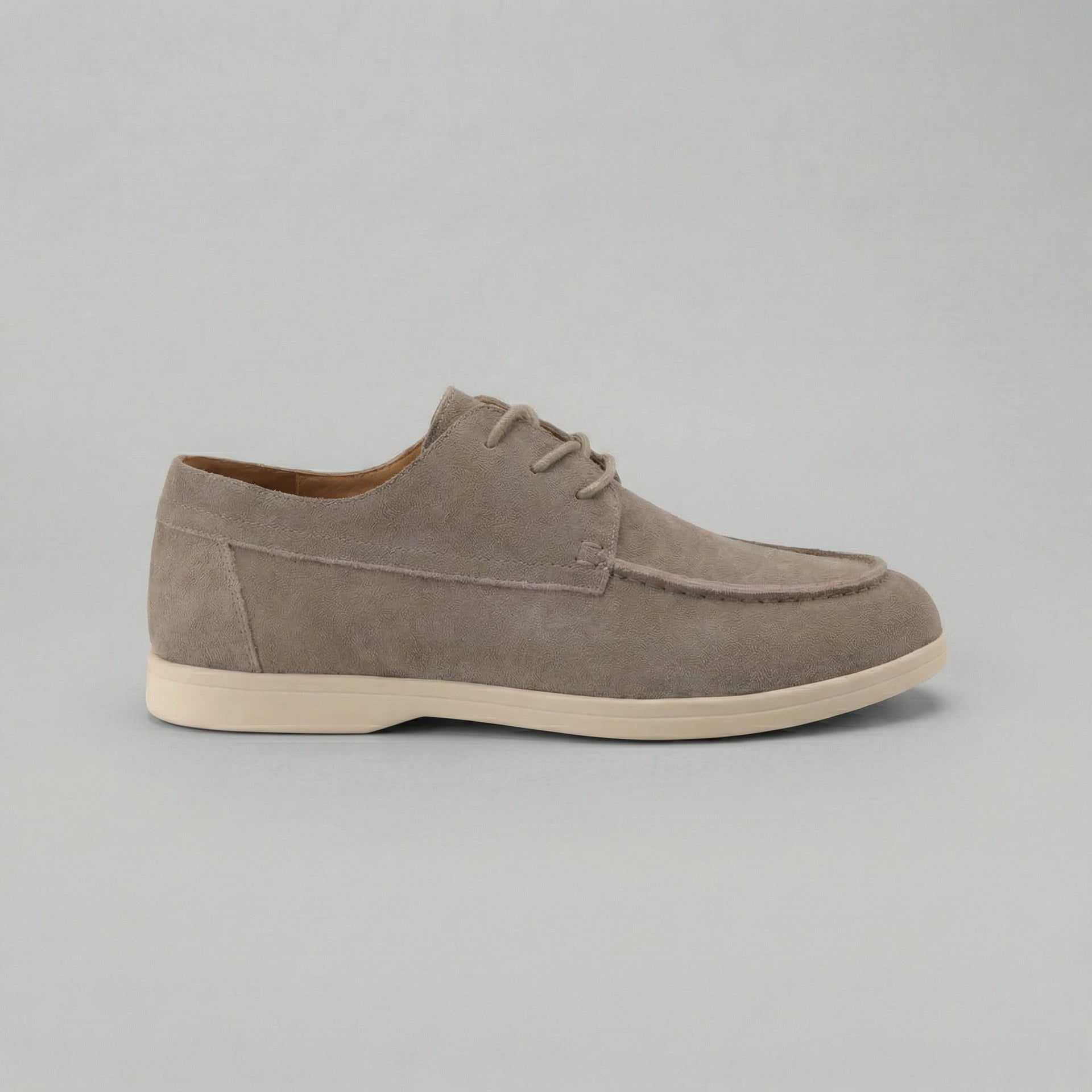 Herren Wildlederschuhe mit Mokassinnaht | Olaf