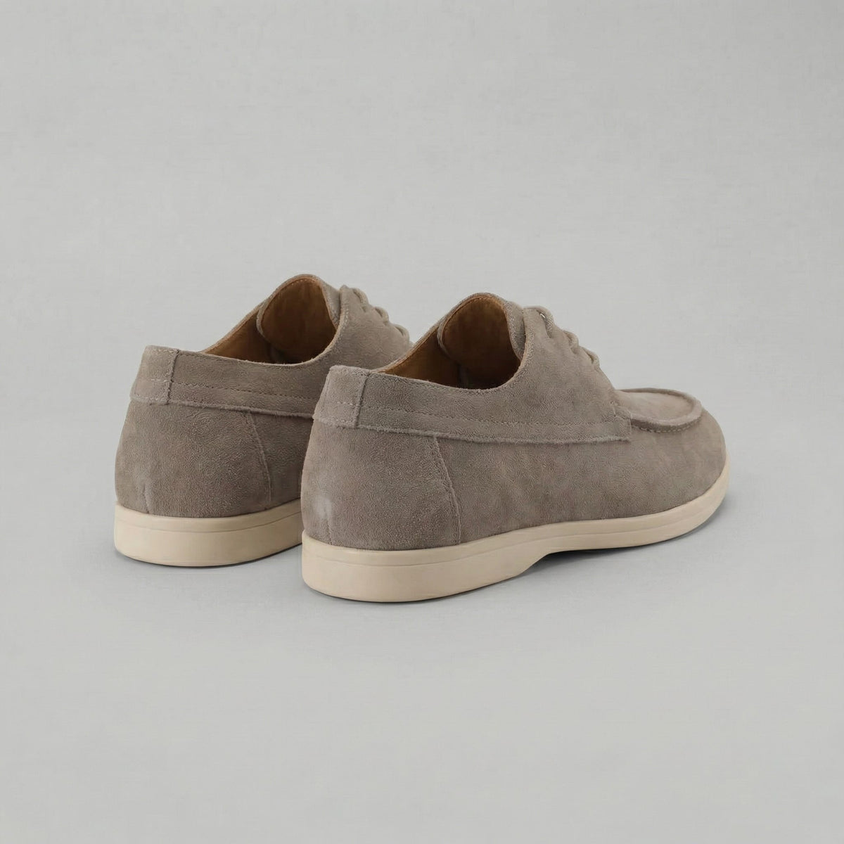 Herren Wildlederschuhe mit Mokassinnaht | Olaf