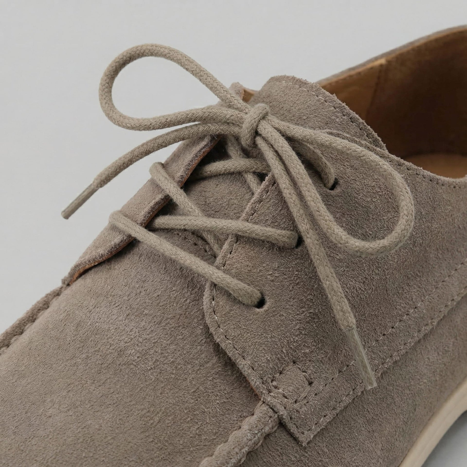 Herren Wildlederschuhe mit Mokassinnaht | Olaf