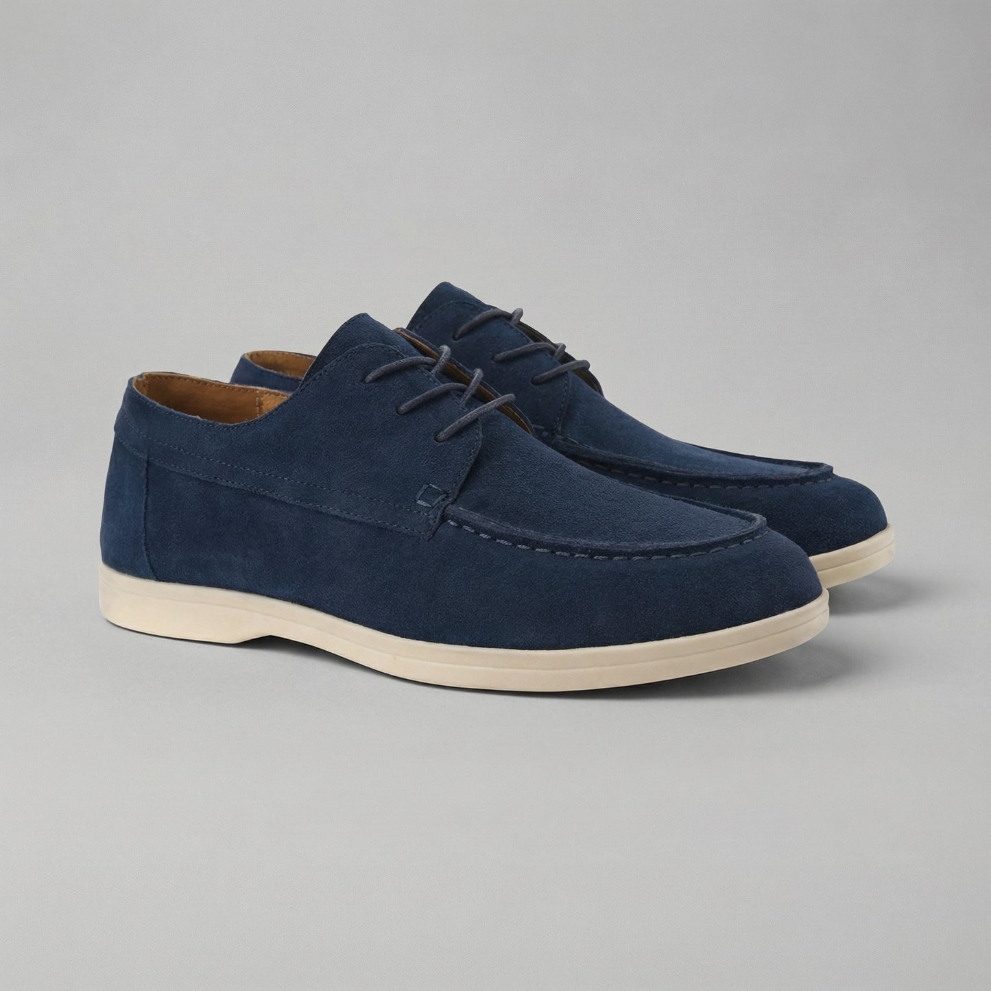Herren Wildlederschuhe mit Mokassinnaht | Olaf_6