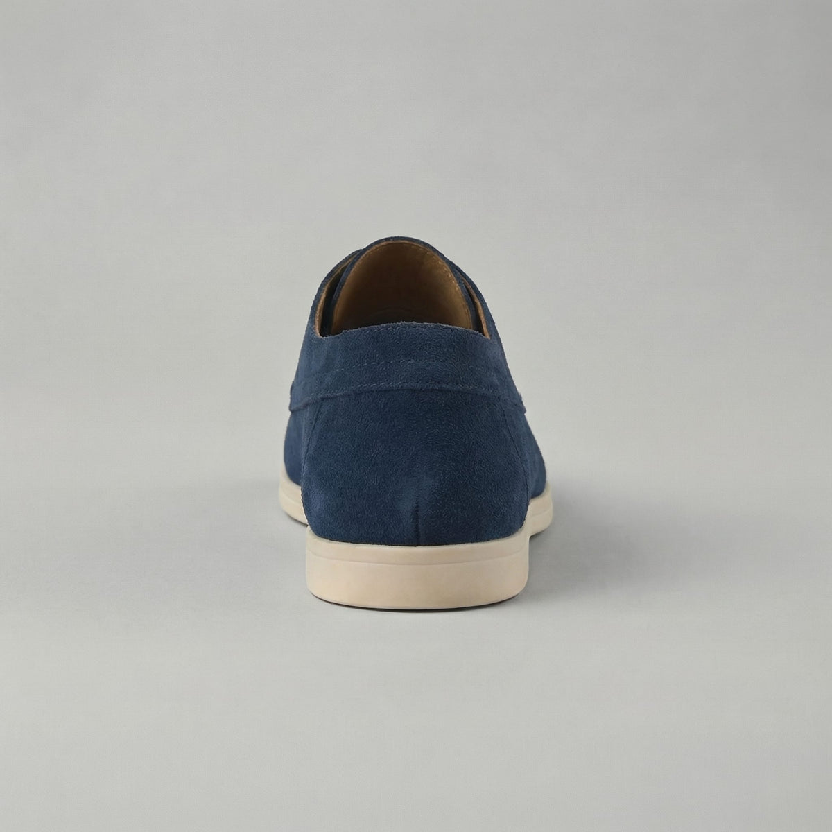 Herren Wildlederschuhe mit Mokassinnaht | Olaf
