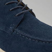 Herren Wildlederschuhe mit Mokassinnaht | Olaf