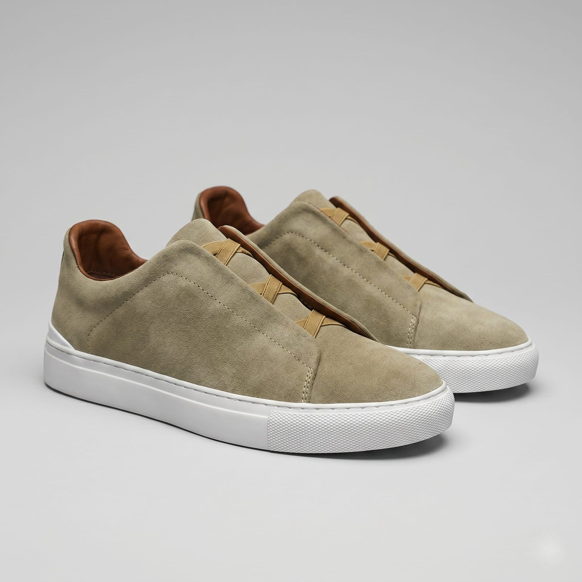 Herren Wildleder-Sneaker ohne Schnürung | Gernot