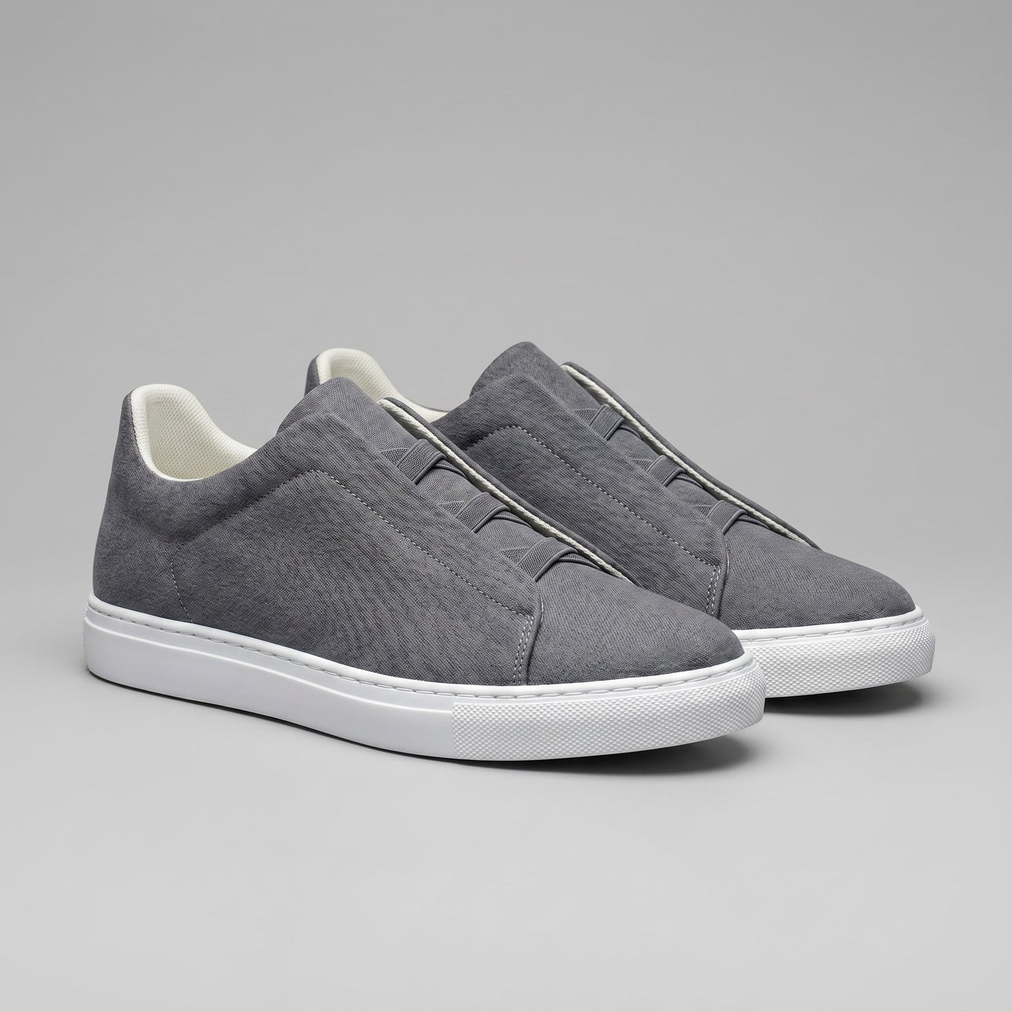 Herren Wildleder-Sneaker ohne Schnürung | Gernot_16