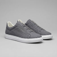 Herren Wildleder-Sneaker ohne Schnürung | Gernot