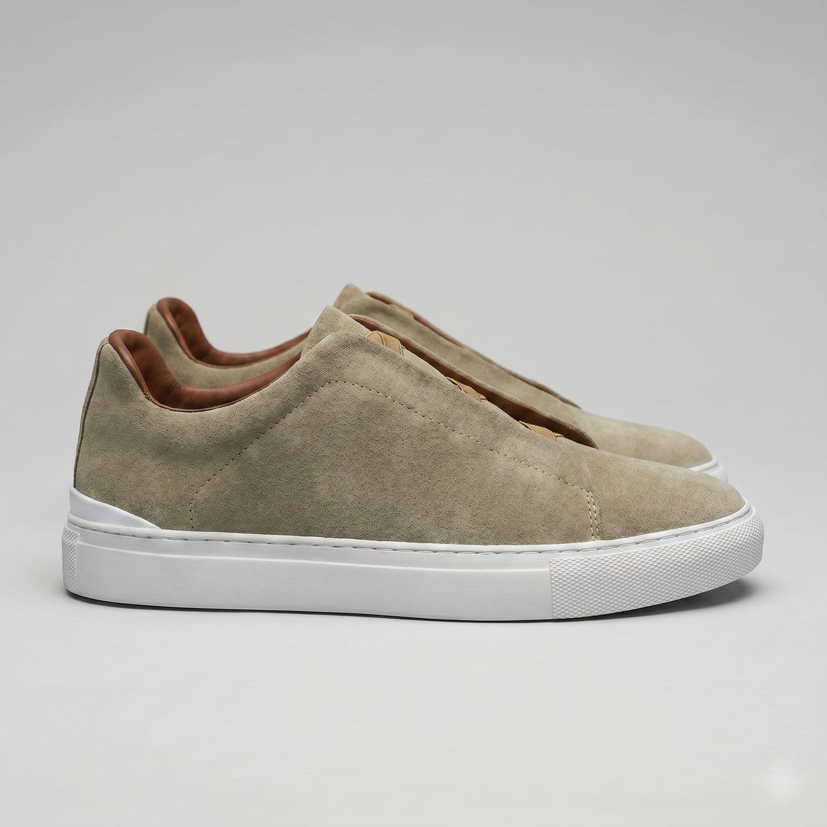 Herren Wildleder-Sneaker ohne Schnürung | Gernot_2