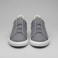 Herren Wildleder-Sneaker ohne Schnürung | Gernot