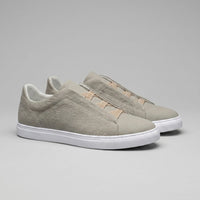 Herren Wildleder-Sneaker ohne Schnürung | Gernot