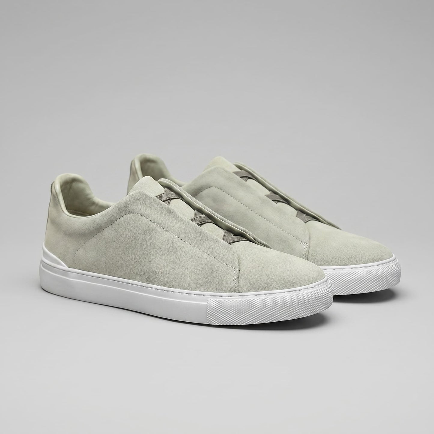 Herren Wildleder-Sneaker ohne Schnürung | Gernot_6