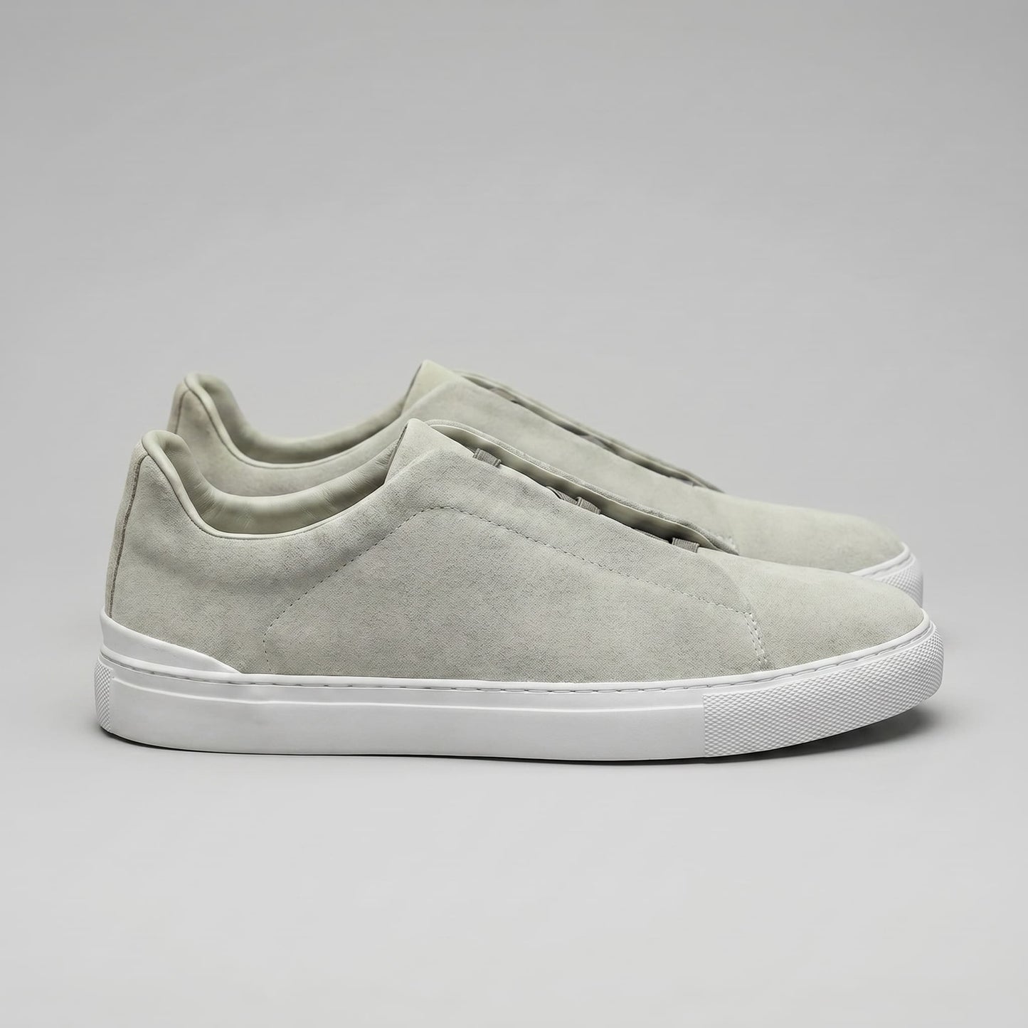 Herren Wildleder-Sneaker ohne Schnürung | Gernot_7
