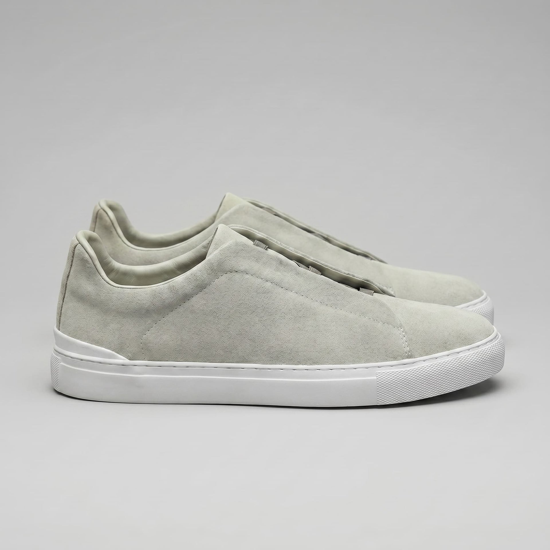 Herren Wildleder-Sneaker ohne Schnürung | Gernot