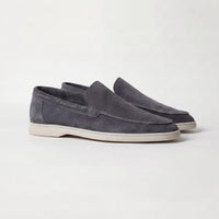 Herren Wildleder-Loafer mit Mokassinnaht | Dietrich
