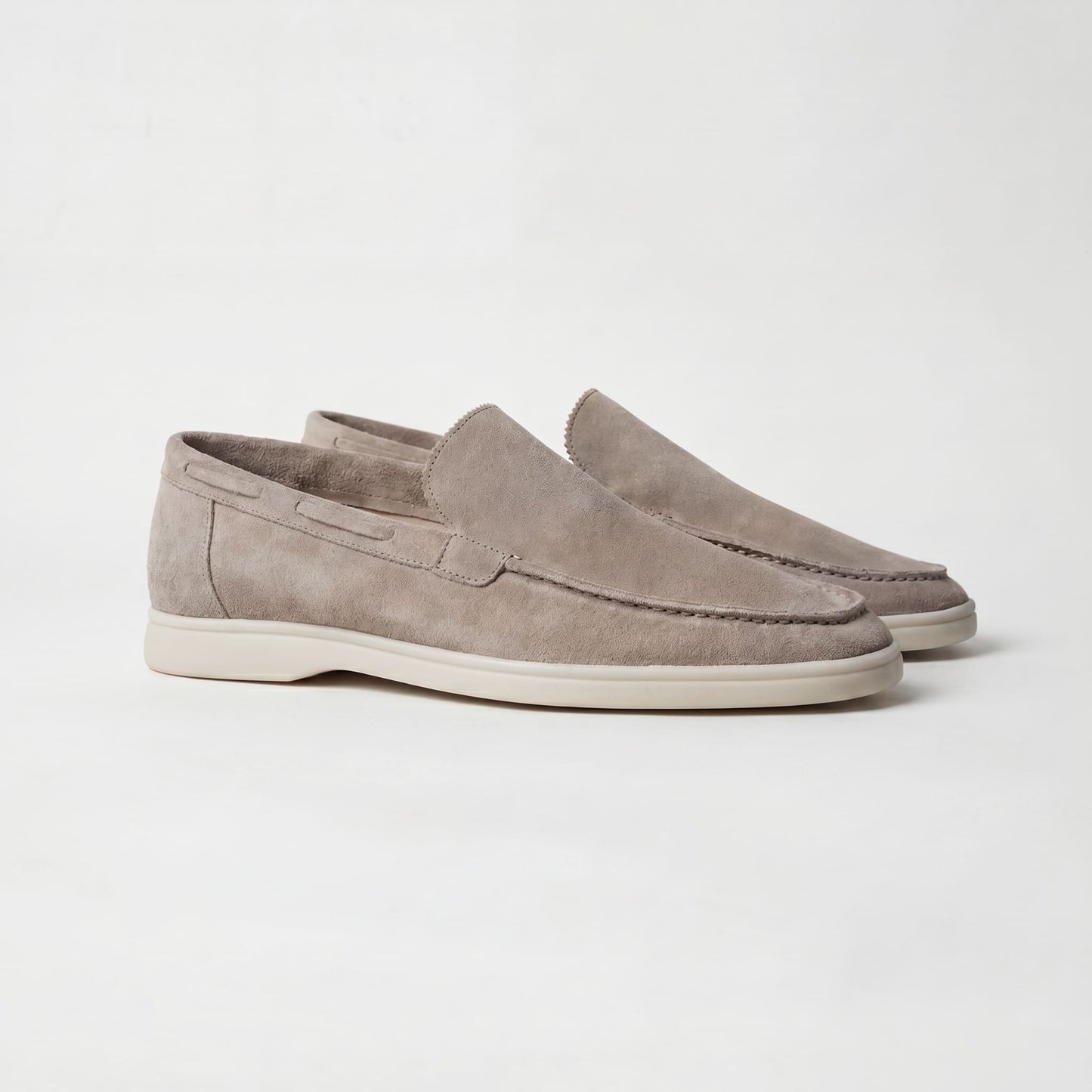 Herren Wildleder-Loafer mit Mokassinnaht | Dietrich_2