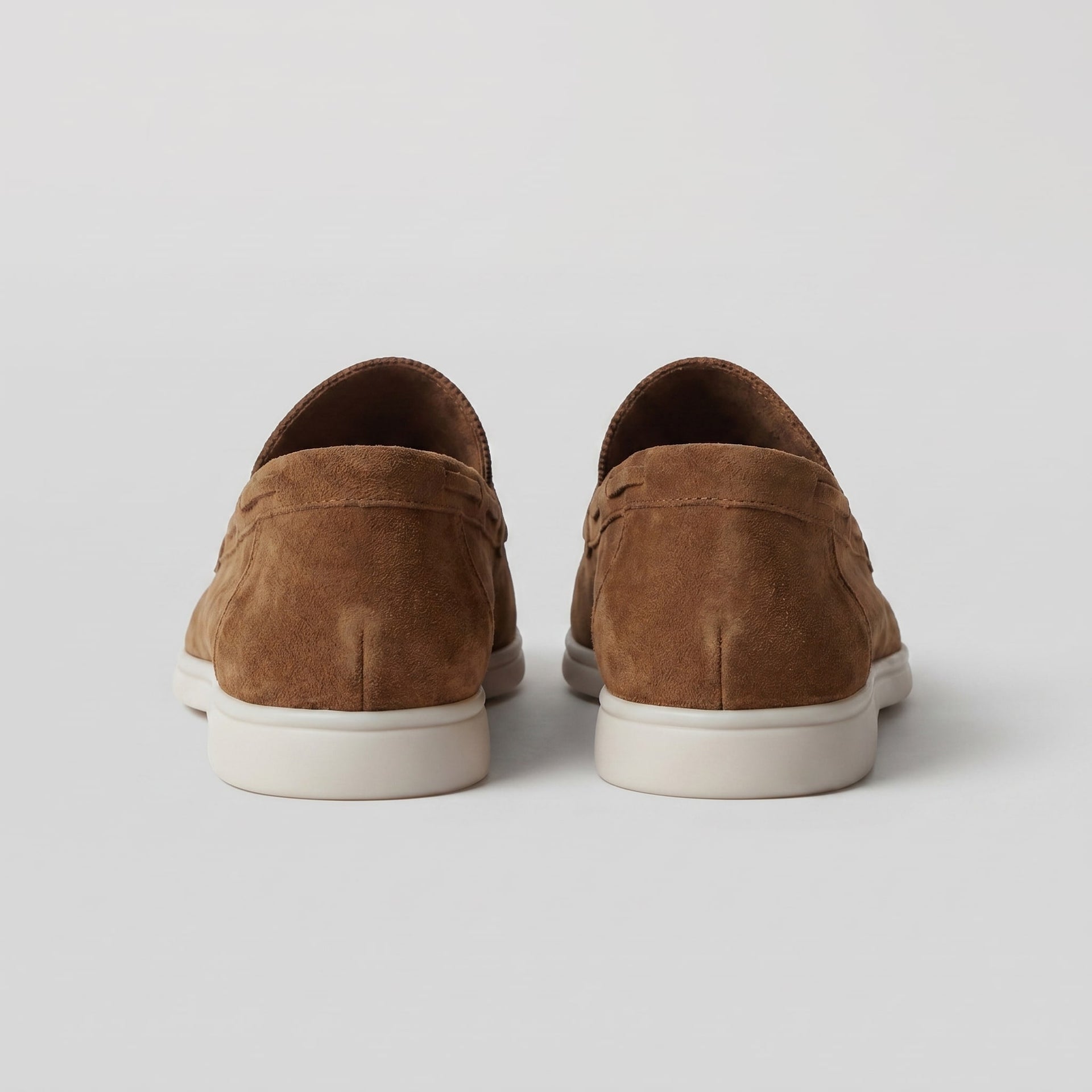 Herren Wildleder-Loafer mit Mokassinnaht | Dietrich