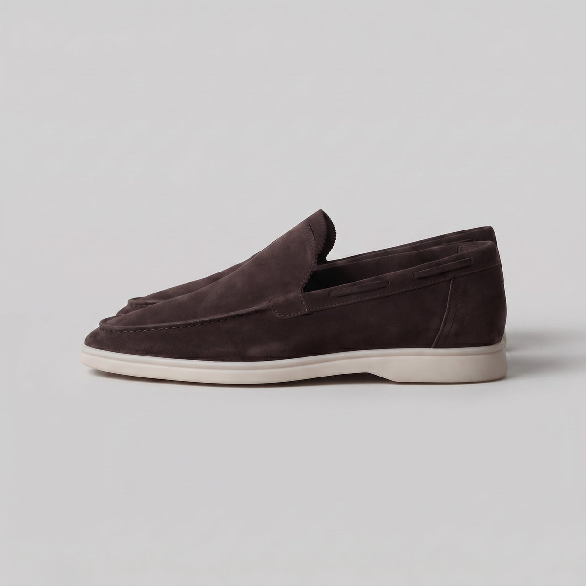 Herren Wildleder-Loafer mit Mokassinnaht | Dietrich