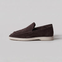 Herren Wildleder-Loafer mit Mokassinnaht | Dietrich