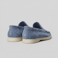 Herren Wildleder-Loafer mit Mokassinnaht | Dietrich