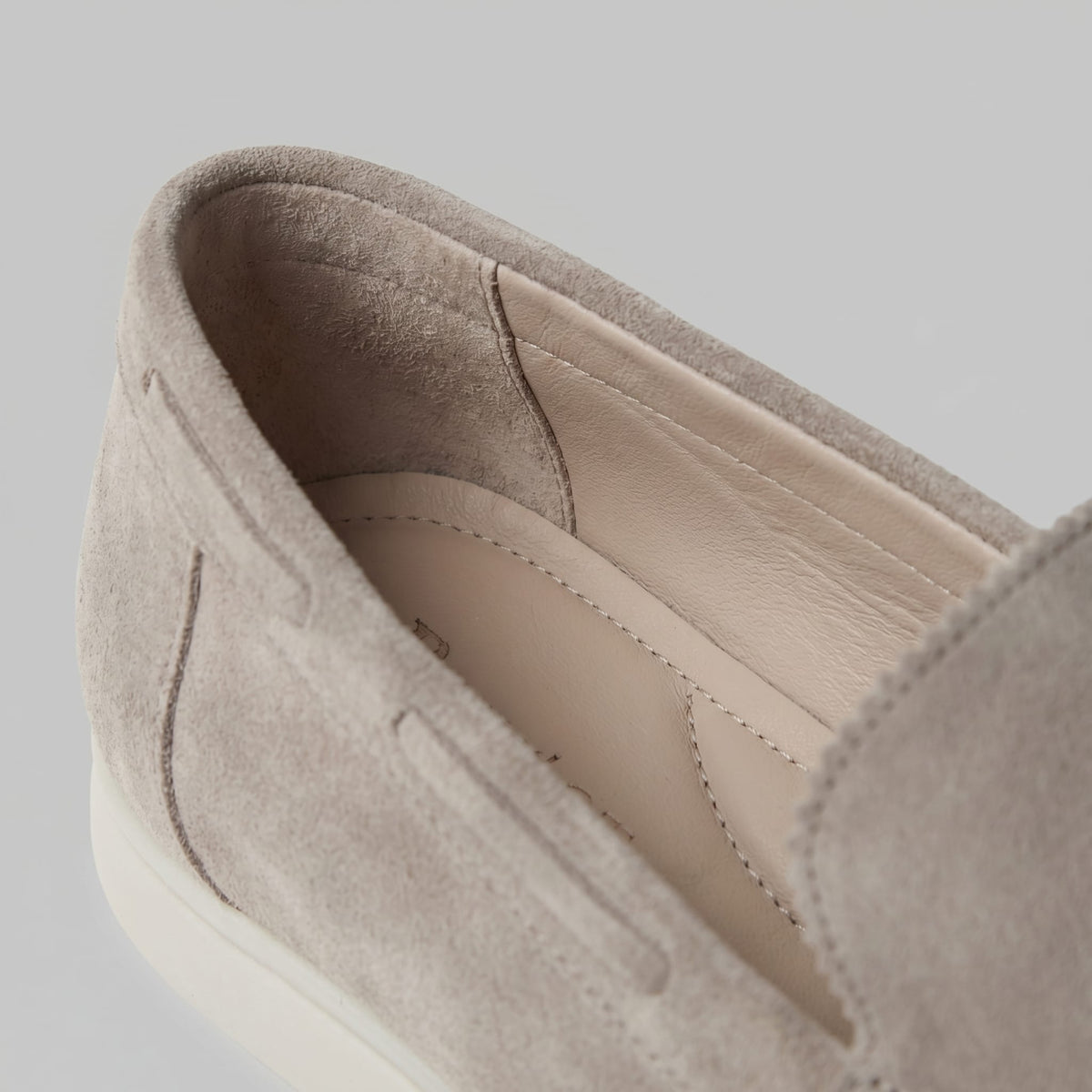 Herren Wildleder-Loafer mit Mokassinnaht | Dietrich