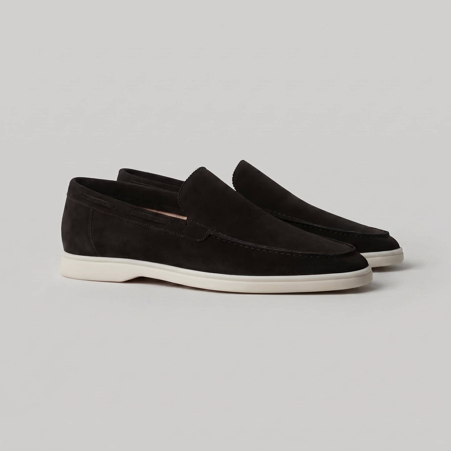 Herren Wildleder-Loafer mit Mokassinnaht | Dietrich_34