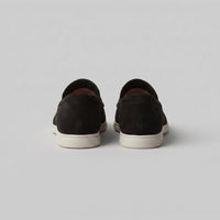 Herren Wildleder-Loafer mit Mokassinnaht | Dietrich