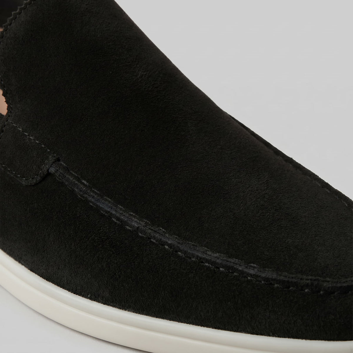 Herren Wildleder-Loafer mit Mokassinnaht | Dietrich