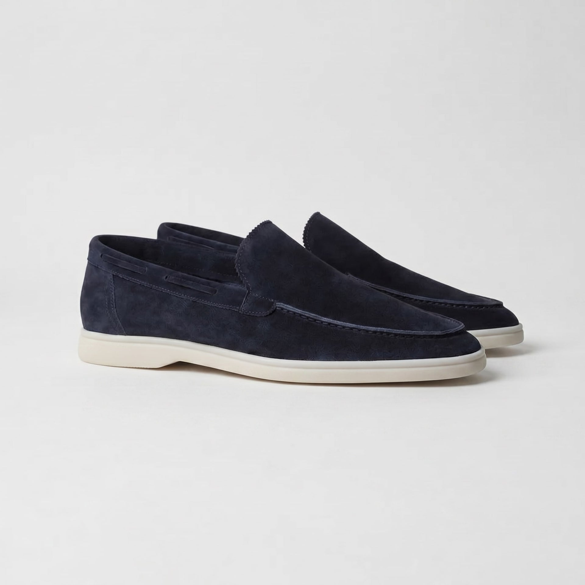 Herren Wildleder-Loafer mit Mokassinnaht | Dietrich