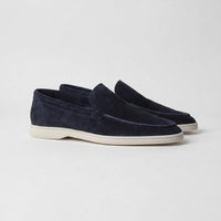 Herren Wildleder-Loafer mit Mokassinnaht | Dietrich