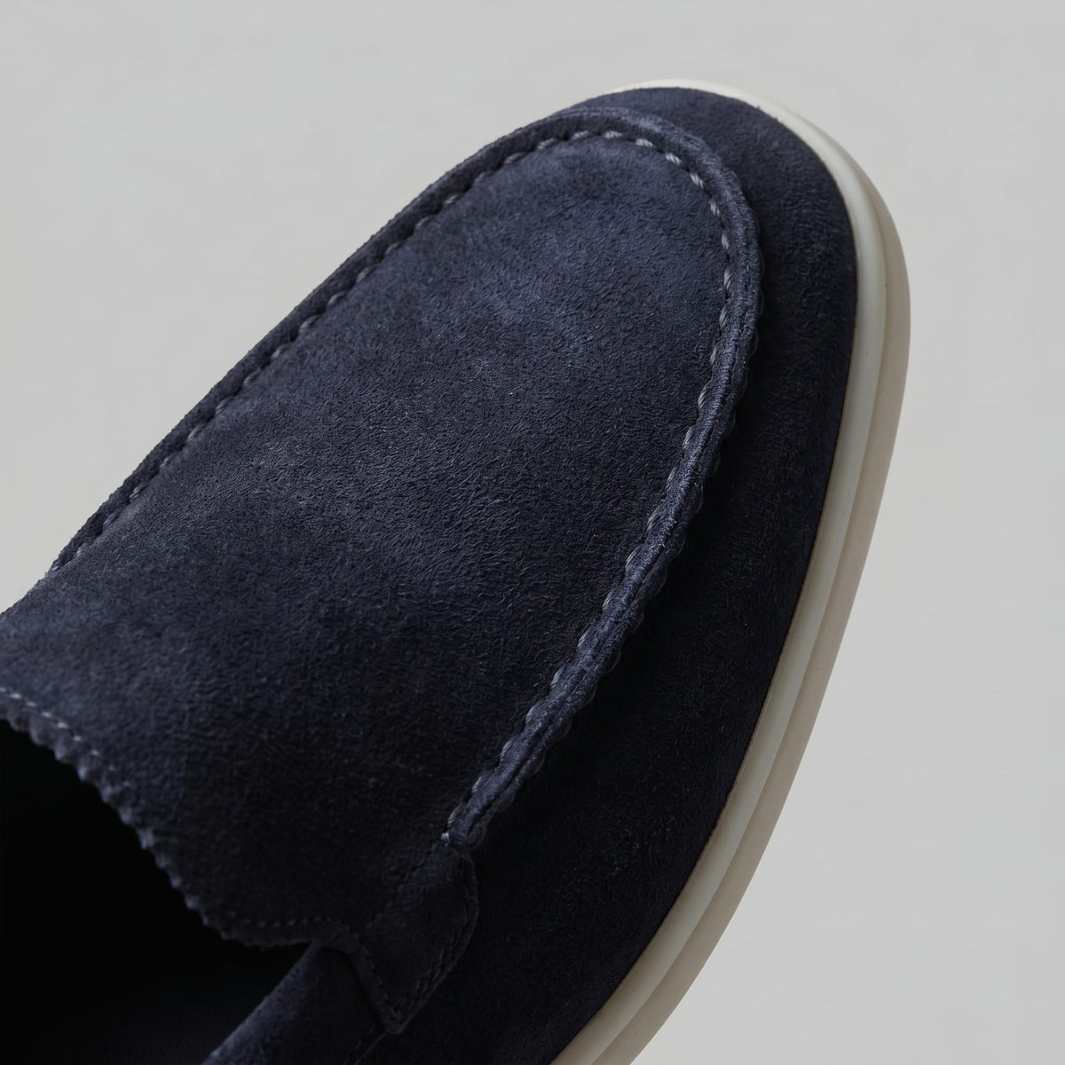 Herren Wildleder-Loafer mit Mokassinnaht | Dietrich_39
