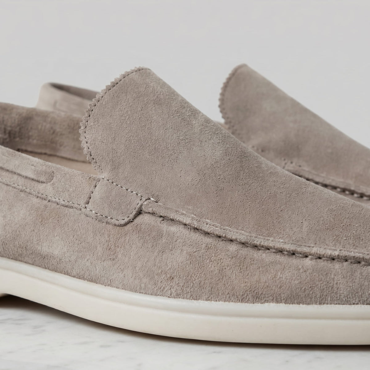 Herren Wildleder-Loafer mit Mokassinnaht | Dietrich