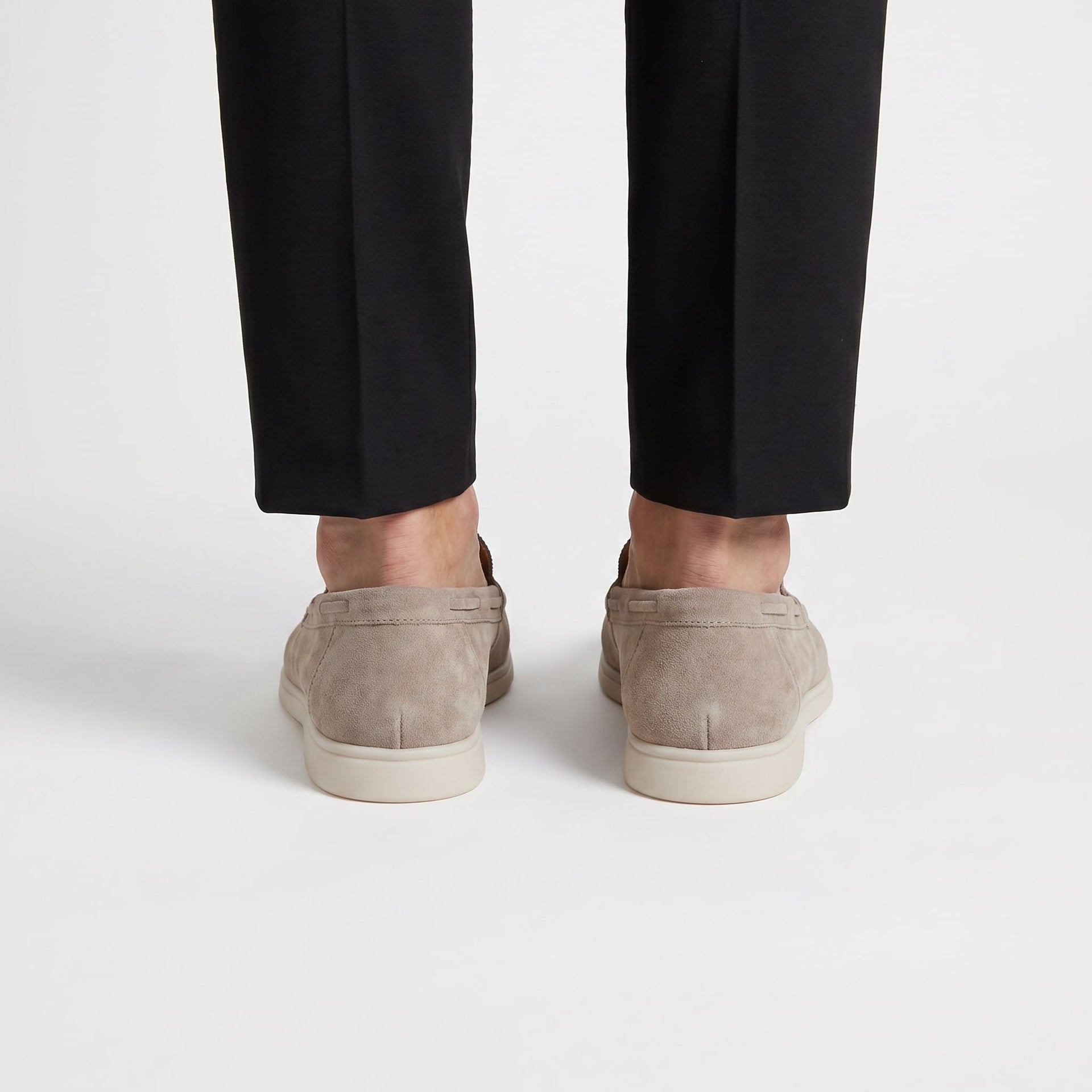 Herren Wildleder-Loafer mit Mokassinnaht | Dietrich
