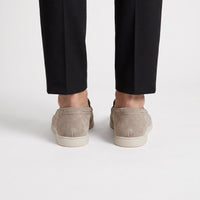 Herren Wildleder-Loafer mit Mokassinnaht | Dietrich