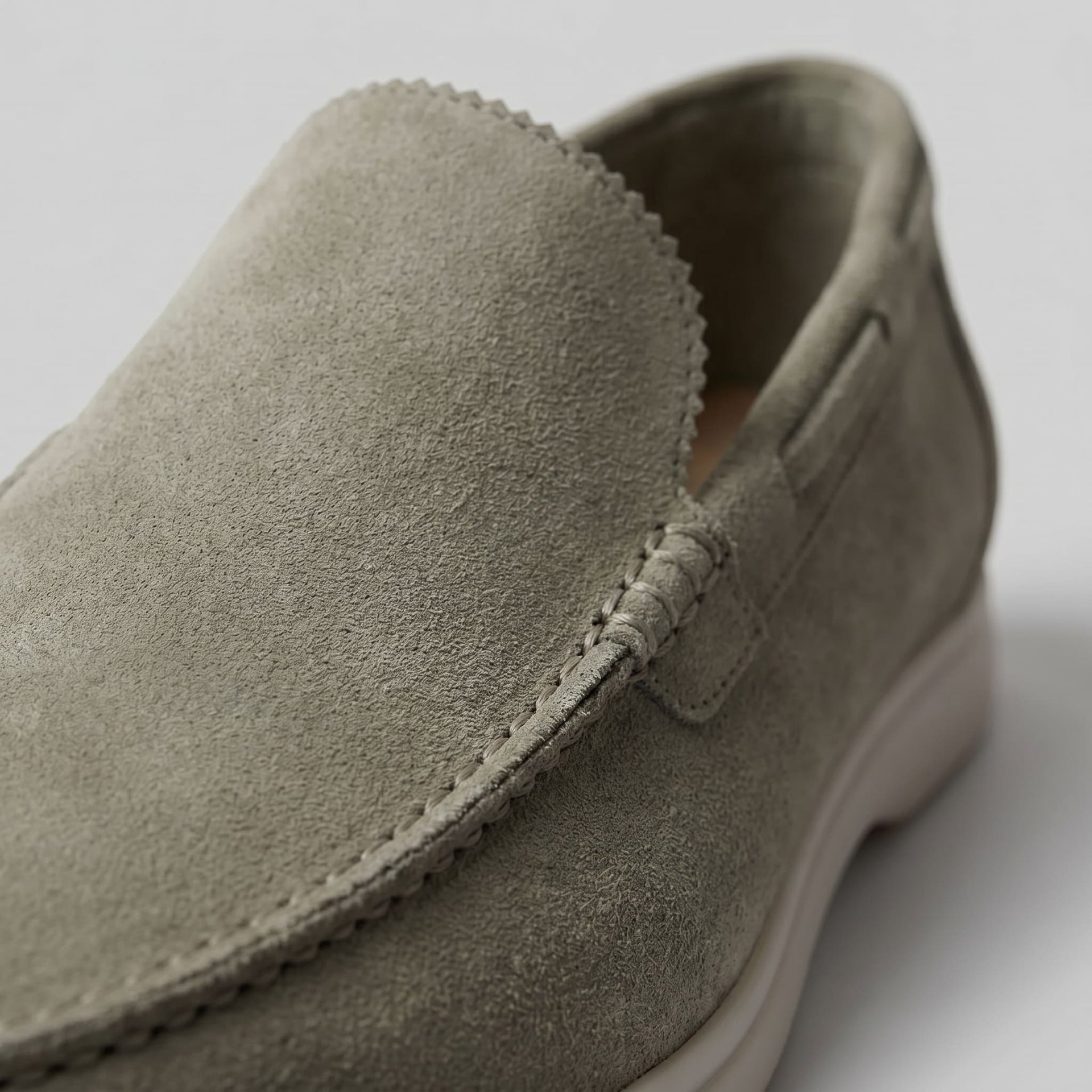 Herren Wildleder-Loafer mit Mokassinnaht | Dietrich