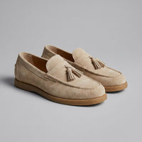 Herren Wildleder-Loafer mit Quasten | Dominik