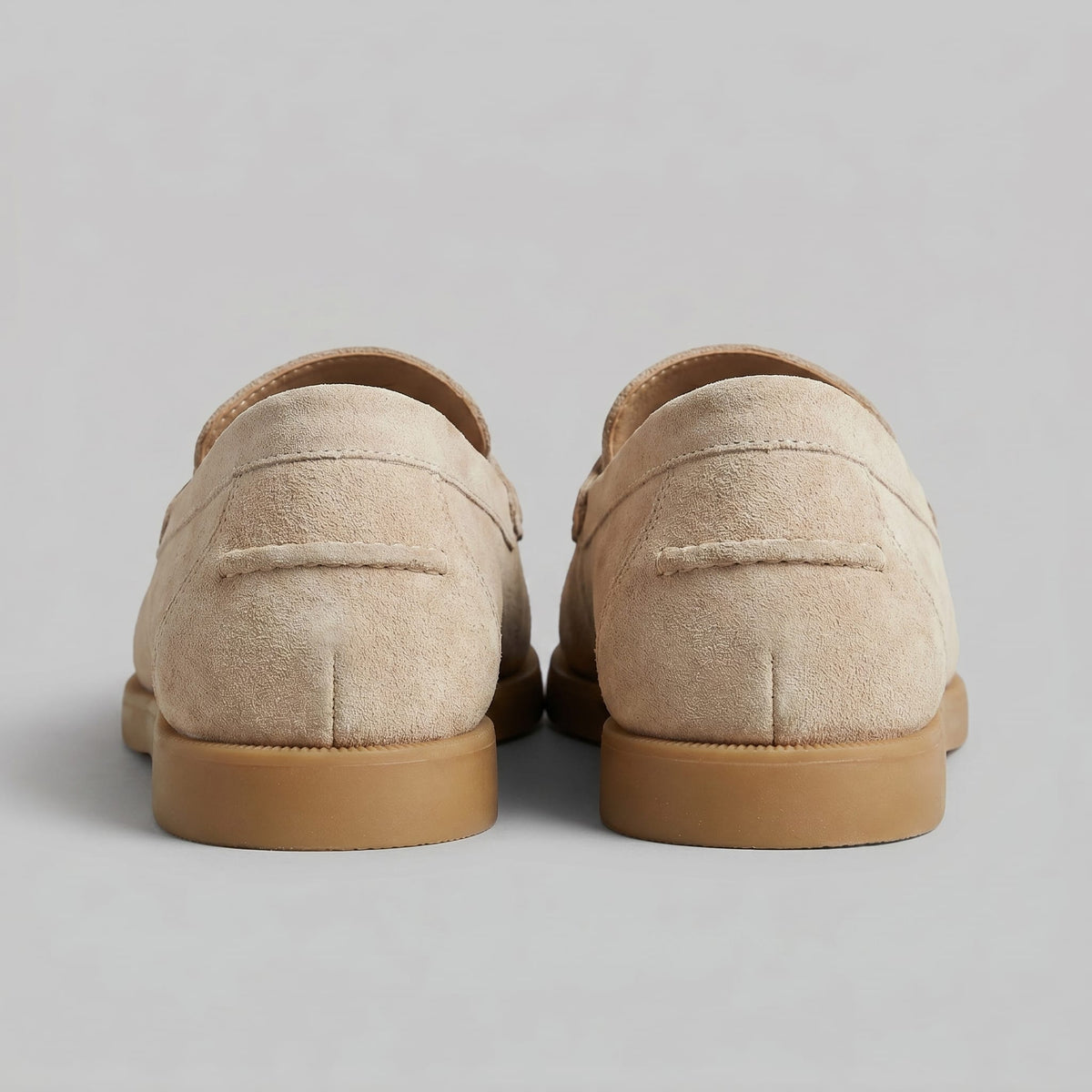 Herren Wildleder-Loafer mit Quasten | Dominik