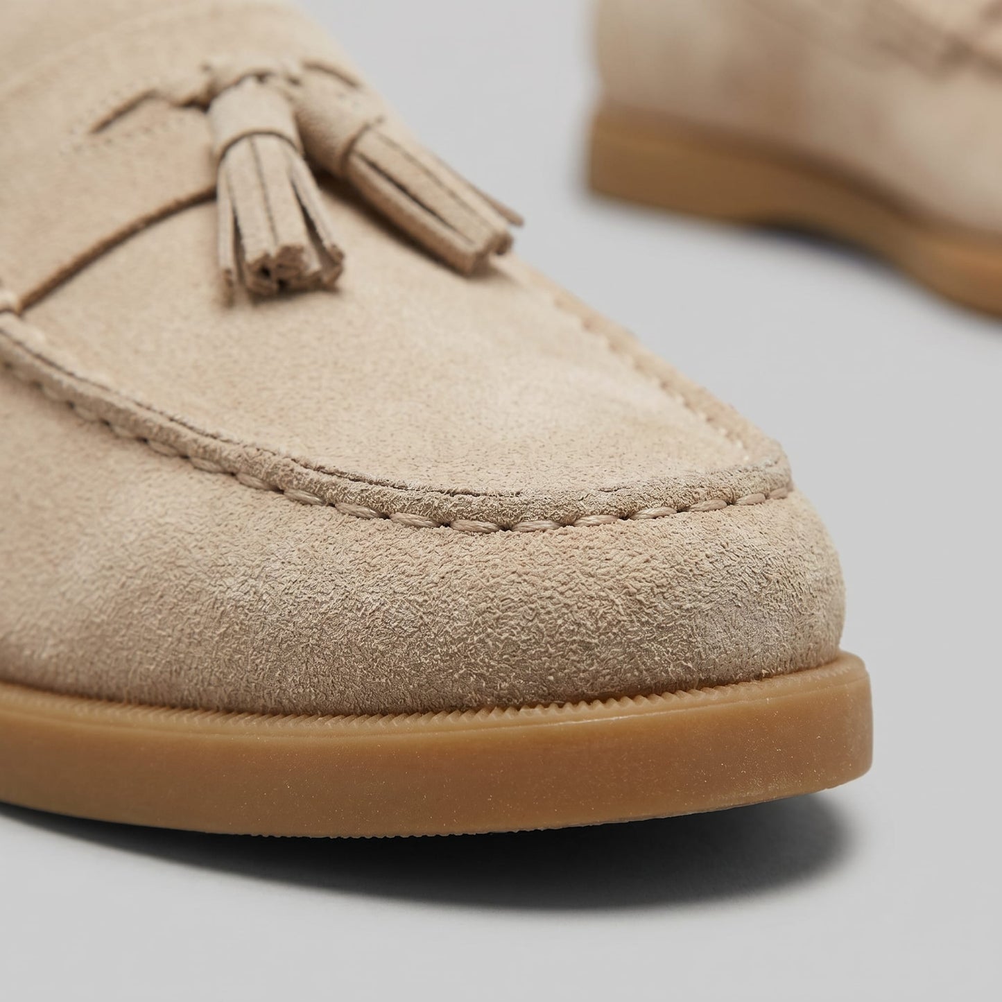 Herren Wildleder-Loafer mit Quasten | Dominik_3