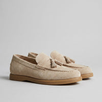 Herren Wildleder-Loafer mit Quasten | Dominik