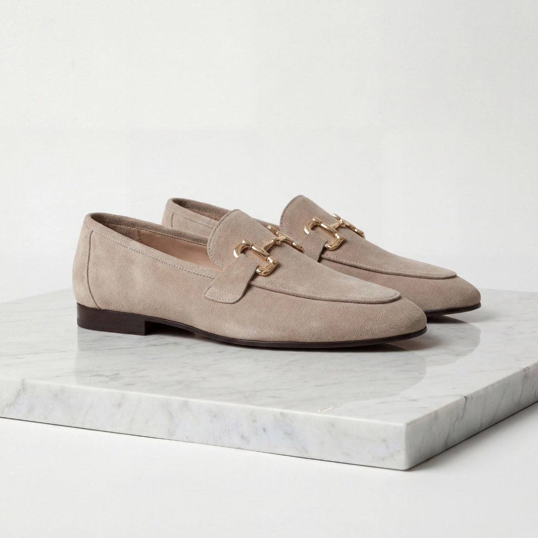 Herren Wildleder-Loafer mit Trense | Knut