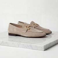 Herren Wildleder-Loafer mit Trense | Knut