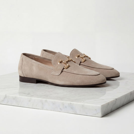 Herren Wildleder-Loafer mit Trense | Knut_1