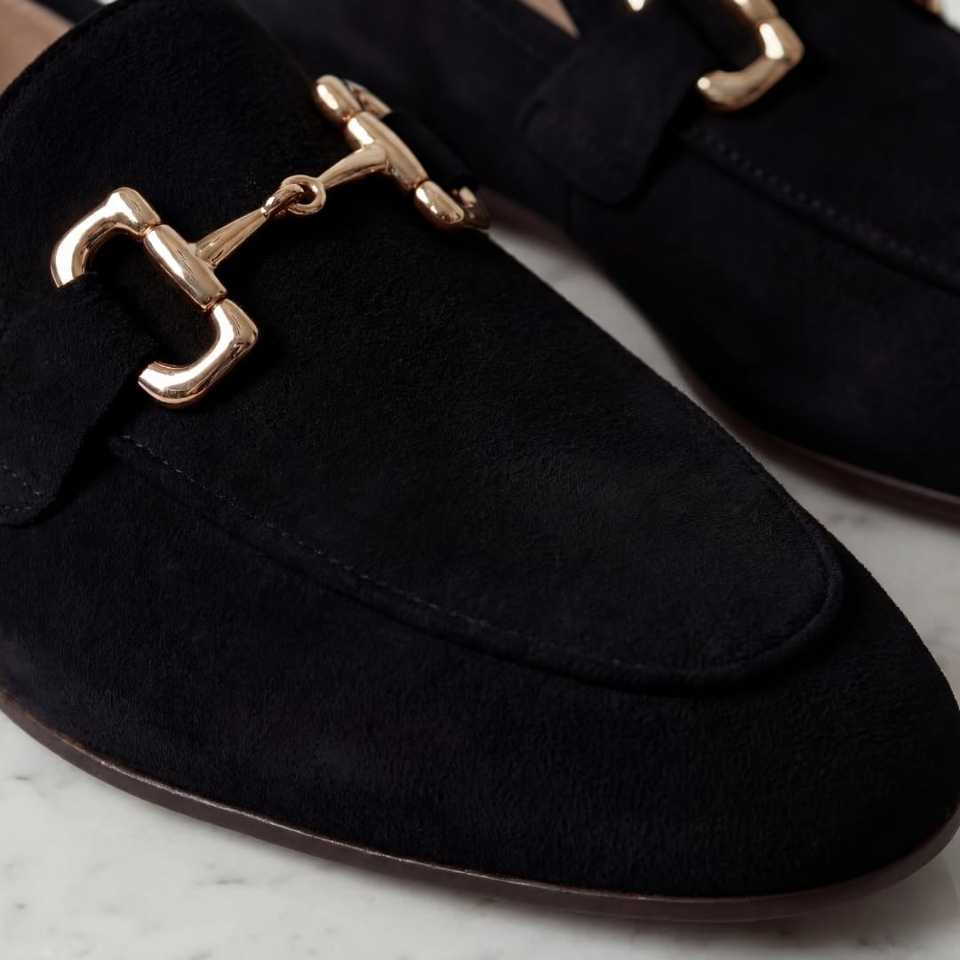 Herren Wildleder-Loafer mit Trense | Knut