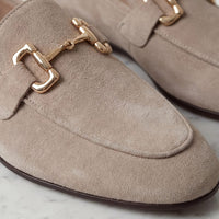 Herren Wildleder-Loafer mit Trense | Knut