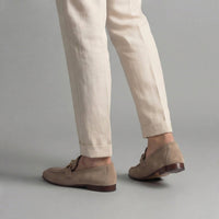Herren Wildleder-Loafer mit Trense | Knut