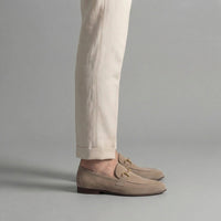 Herren Wildleder-Loafer mit Trense | Knut