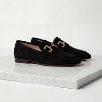 Herren Wildleder-Loafer mit Trense | Knut