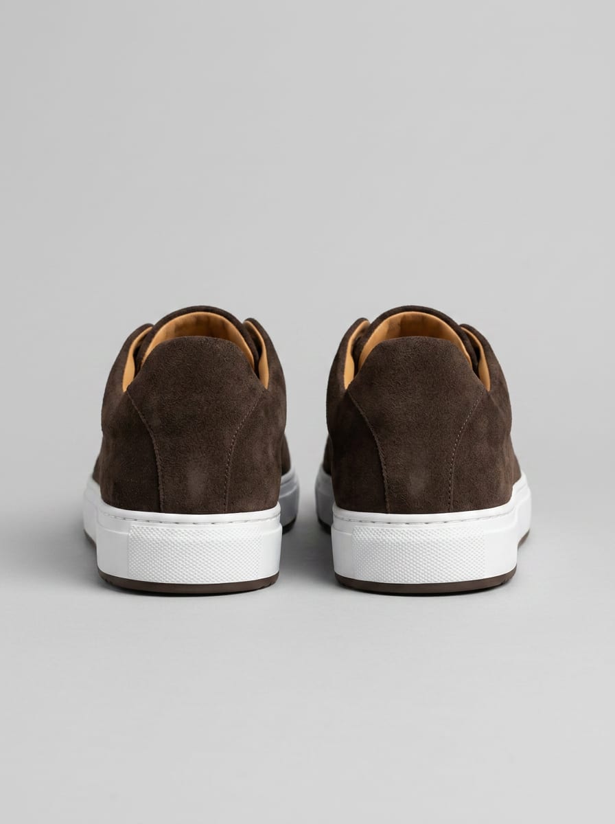 Herren Wildleder-Sneaker mit Perforation | Gerold_3